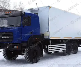 Изотермический фургон Урал 4320     2026 года новый