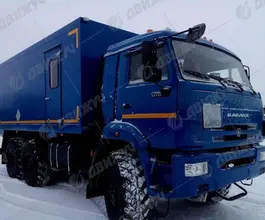 Автомобиль для перевозки взрывчатых веществ  КАМАЗ 43118 2026 года новый