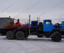 Цементировочный агрегат Урал 4320-60 2026 года новый