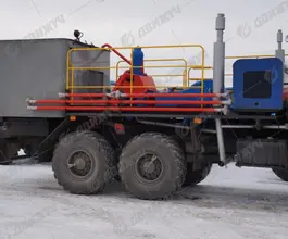 Цементировочный агрегат Урал 4320-60 2026 года новый фото 2