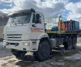 Цементировочный агрегат КАМАЗ 43118-50 2026 года новый