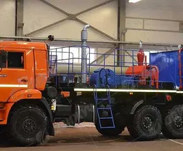 Цементировочный агрегат КАМАЗ 43118-50 2026 года новый фото 2