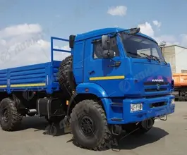 Бортовой грузовик КАМАЗ 43502-66,  2026 года новый