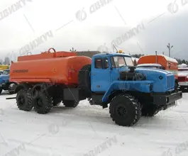 АЦ   Урал 4320 2026 года новый