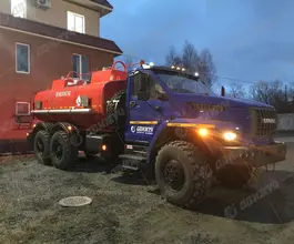 АЦ   Шасси грузового автомобиля Урал NEXT 2026 года новый