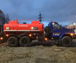 АЦ   Шасси грузового автомобиля Урал NEXT 2026 года новый фото 2