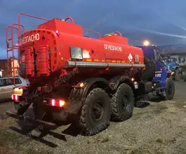 АЦ   Шасси грузового автомобиля Урал NEXT 2026 года новый фото 3