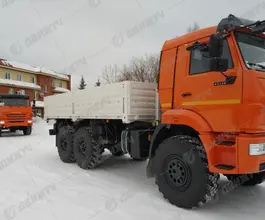 Бортовой грузовик КАМАЗ 43118-50,  2026 года новый
