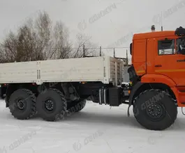 Бортовой грузовик КАМАЗ 43118-50,  2026 года новый фото 3