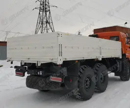 Бортовой грузовик КАМАЗ 43118-50,  2026 года новый фото 4