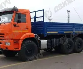 Бортовой грузовик КАМАЗ 43118-50,  2026 года новый фото 5