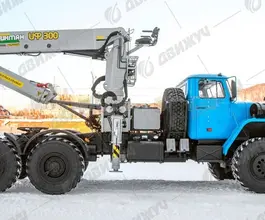 Тягач Урал 4320 с КМУ Инман ИФ-300 2026 года новый