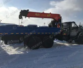 Урал 4320 NEXT с КМУ  2026 года новый фото 2