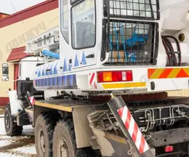 Сваебойно-буровая установка Урал 4320-60 Стройдормаш БМ-811М 2026 года новый фото 4