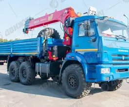 КАМАЗ 43118-50 с КМУ  2026 года новый