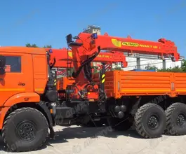 КАМАЗ 43118-50 с КМУ  2026 года новый фото 2