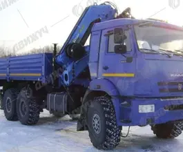 КАМАЗ 43118-50 с КМУ  2026 года новый