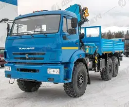 КАМАЗ 43118-50 с КМУ  2026 года новый фото 2