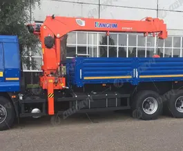 КАМАЗ 65117 с КМУ  2026 года новый
