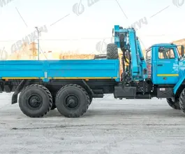 Урал 4320 с КМУ  2026 года новый