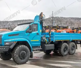 Урал 4320 NEXT с КМУ  2026 года новый
