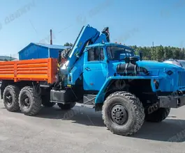 Урал 4320 с КМУ  2026 года новый