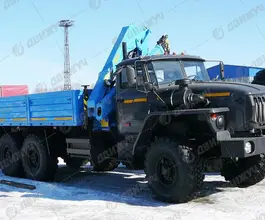 Урал 4320 с КМУ  2026 года новый фото 2