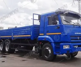 Бортовой грузовик КАМАЗ 65117,  2026 года новый фото 2