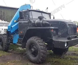 Тягач Урал 5557 с КМУ Инман ИМ-95 2026 года новый