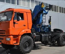 Тягач КАМАЗ 43118 с КМУ Инман ИМ-180 2026 года новый