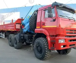 Тягач КАМАЗ 65221 с КМУ Инман ИМ-95 2026 года новый