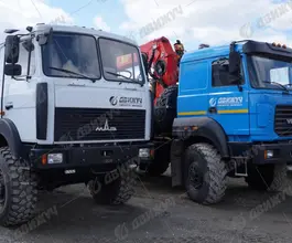 Цементировочный агрегат МАЗ 6317F9 2026 года новый фото 2
