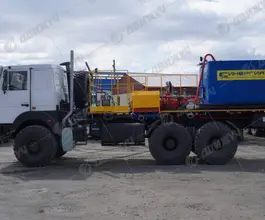 Цементировочный агрегат МАЗ 6317F9 2026 года новый фото 4