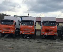 Передвижная мастерская  КАМАЗ 2026 года новый