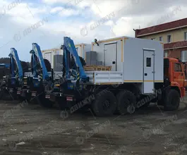 Передвижная мастерская  КАМАЗ 2026 года новый фото 2