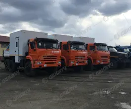 Передвижная мастерская  КАМАЗ 2026 года новый фото 3