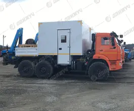 Передвижная мастерская  КАМАЗ 2026 года новый фото 4