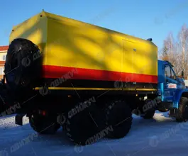 Урал NEXT 4320-72 2026 года новый фото 2