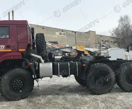 Седельный тягач КАМАЗ 65221 2026 года новый фото 2