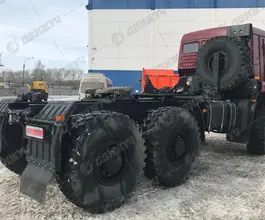 Седельный тягач КАМАЗ 65221 2026 года новый фото 4