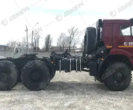 Седельный тягач КАМАЗ 65221 2026 года новый фото 5