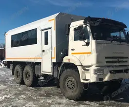 Вахтовый автобус КАМАЗ 43118-50 2026 года новый