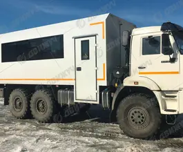 Вахтовый автобус КАМАЗ 43118-50 2026 года новый фото 2