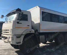 Вахтовый автобус КАМАЗ 43118-50 2026 года новый фото 4