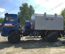 УМП КАМАЗ 43502-66 2026 года новый