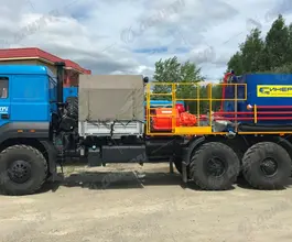 Цементировочный агрегат Урал 4320-80 2026 года новый