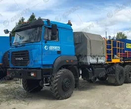 Цементировочный агрегат Урал 4320-80 2026 года новый фото 2