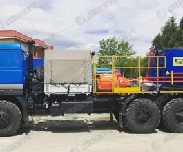 Цементировочный агрегат Урал 4320-80 2026 года новый фото 5