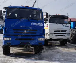 Седельный тягач КАМАЗ 43118 2026 года новый