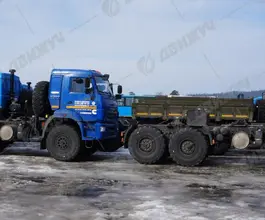 Седельный тягач КАМАЗ 43118 2026 года новый фото 2